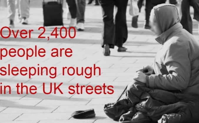 Buying pop-up tents for the homeless in Edinburgh