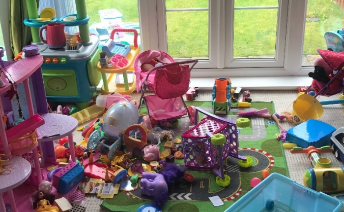 Bigger Home to Hide This Mess
