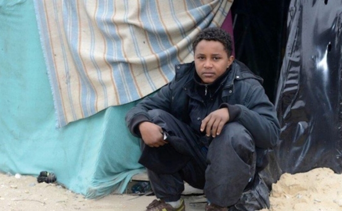 Rob's Volunteer visit to Calais