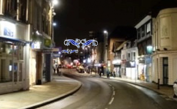 Christmas lights for Richmond in Surrey