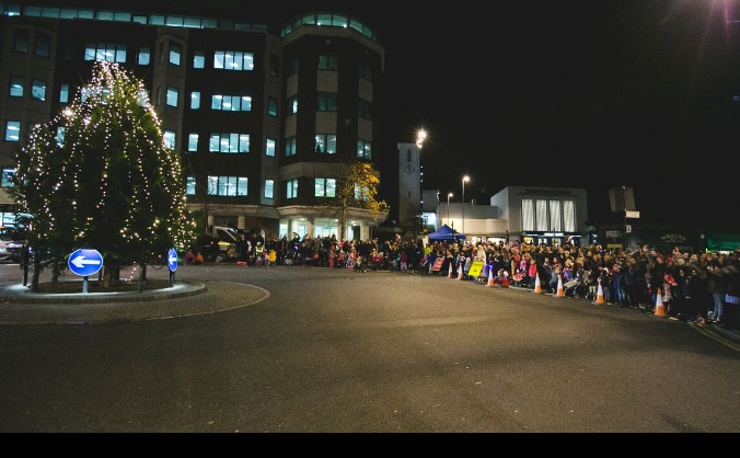 Surbiton Christmas Lights