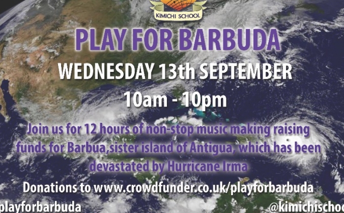 Play for Barbuda