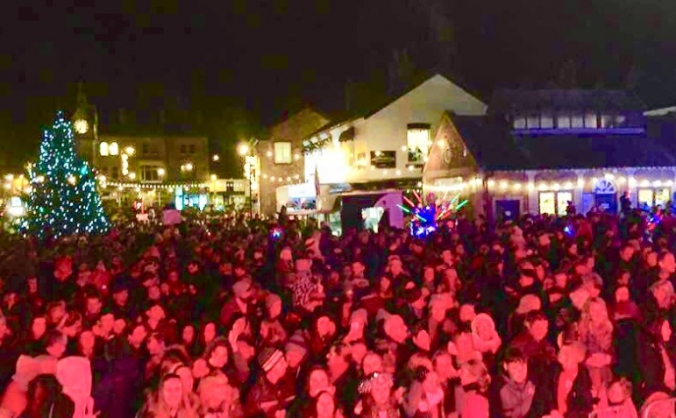 Buy A Bulb For Thirsk's Christmas Lights