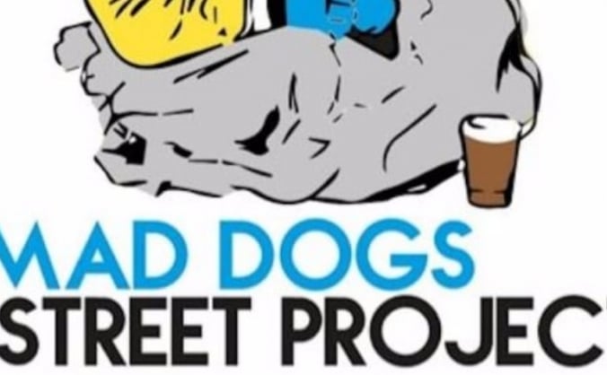 Fundraising for Mad Dogs Street Project