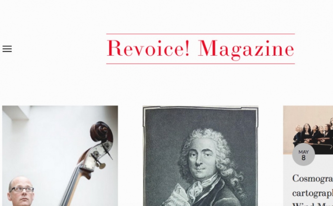 Revoice Magazine's 1st birthday!