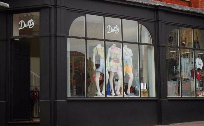 The Dutty Whine Up - REBRAND of Shop Dutty