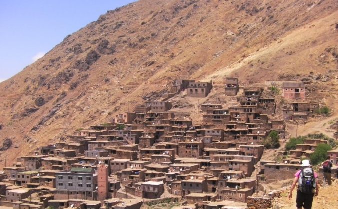 Mia Edson Morocco Expedition fundraising