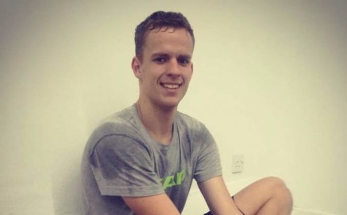 Squash player’s road to become a professional