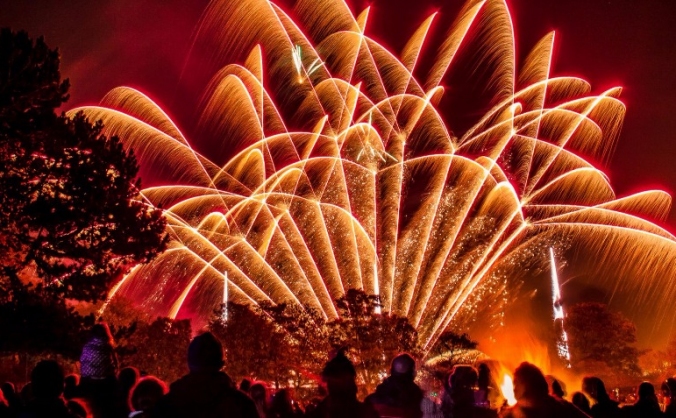 Family Bonfire Night 2015