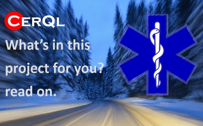 iceQR on your side in case of emergency