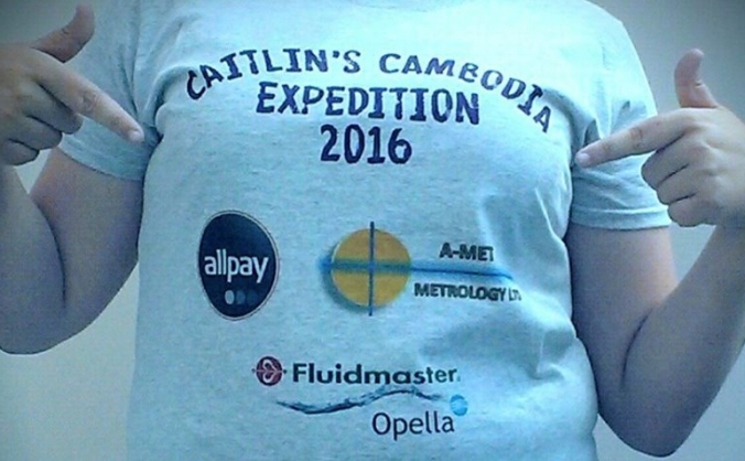 Caitlin's Cambodia Expedition 2016