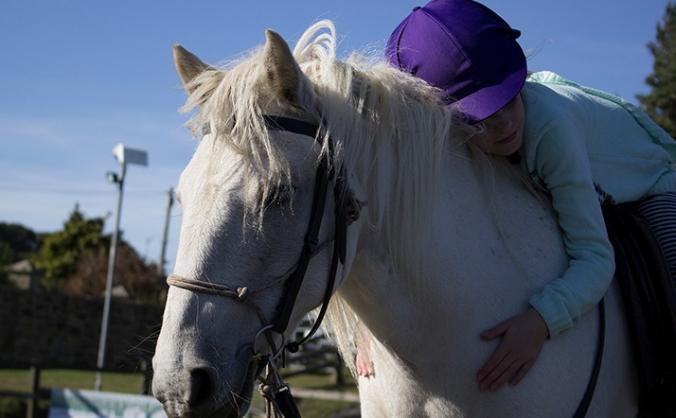 Empowering Children Through Riding