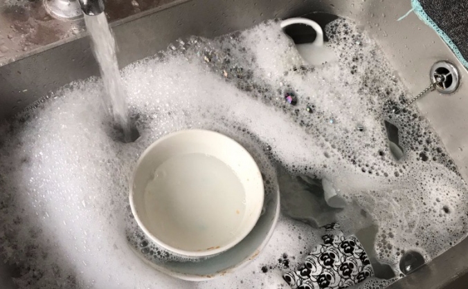 The Washing Up