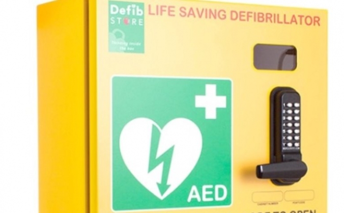 Dunmow Rhodes / Flitch Green Defibrillator Cabinet
