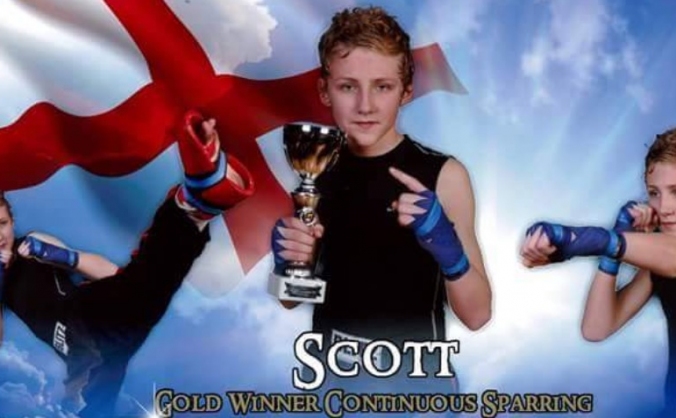 Scott Marsden WKU World Championships 2015