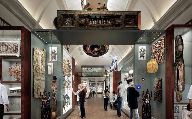 Bring the World Gallery to the Horniman