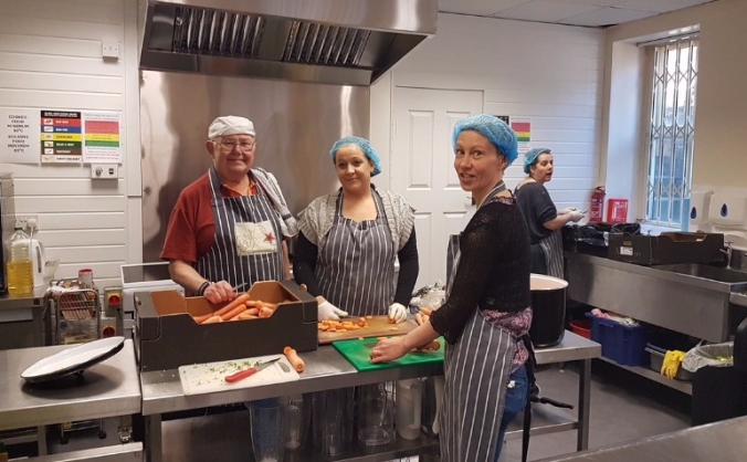 Barnsley Churches Drop-In Project