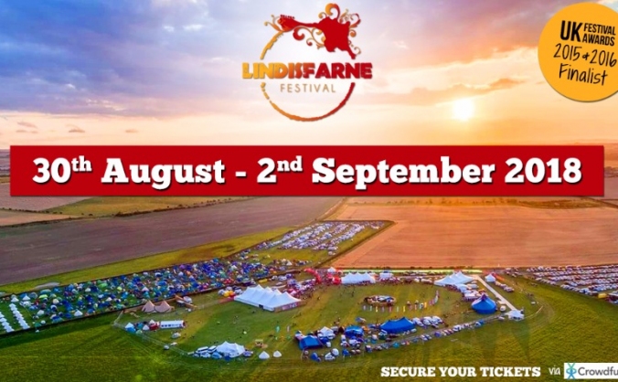 Lindisfarne Festival 2018