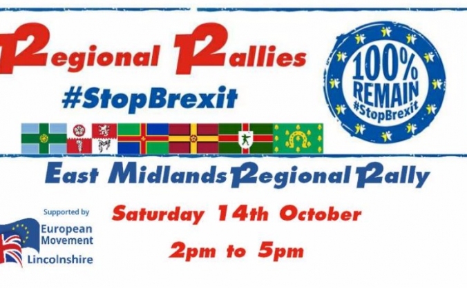 East Midlands Regional Mini Rally #StopBrexit