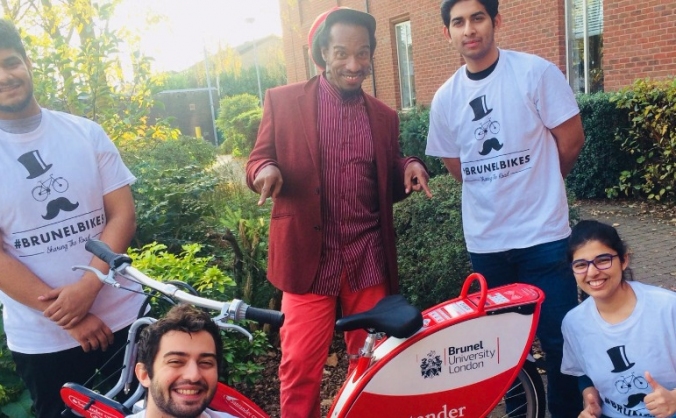 Brunel Bikes for Uxbridge!