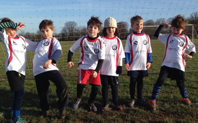Dolphin School Football Team