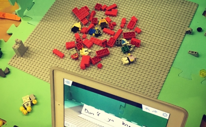 Little Sandbox Lego League
