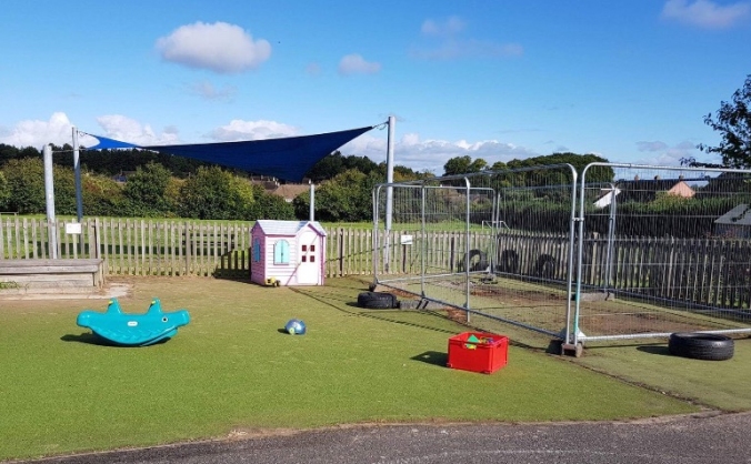 Musical/sensory garden