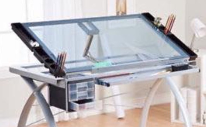 Art desk for Lucy