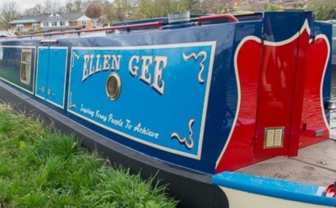 All Aboard The Ellen Gee