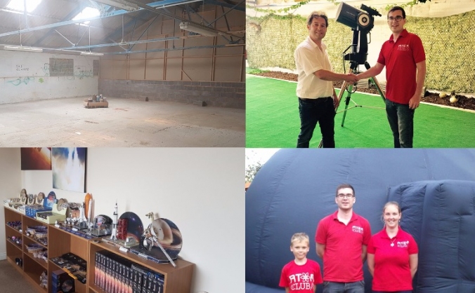 Finish The Dorset Science & Technology Centre