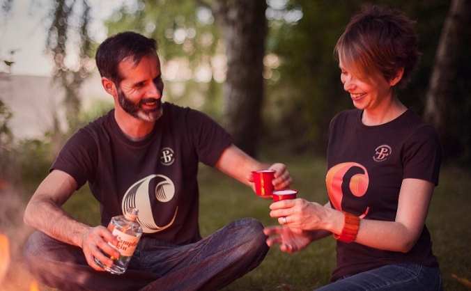 Puddingstone Distillery — Campfire Gin