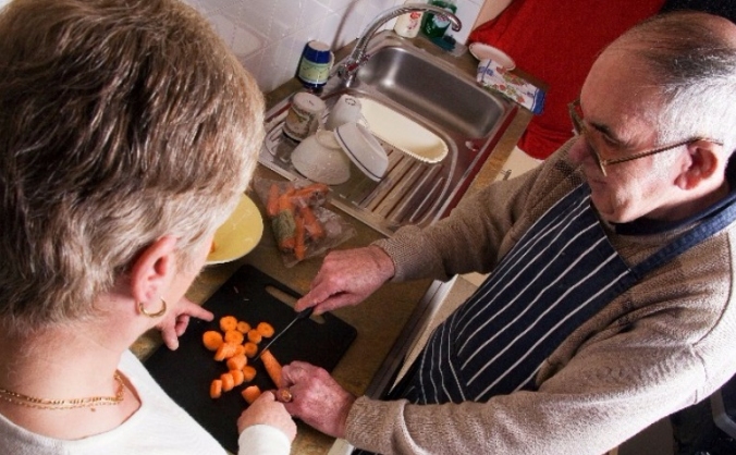 Accessible kitchen for people with sight loss!