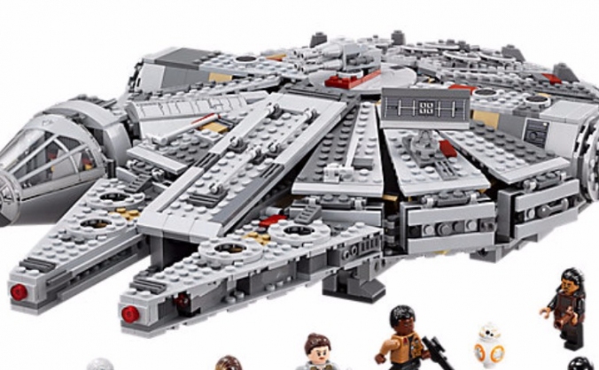 Buy a Man-Child a Millennium Falcon Lego Kit