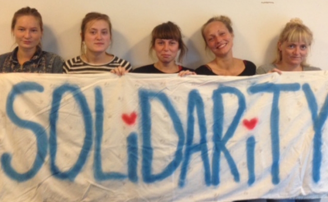 Support for Calais Refugee Camps - Copenhagen
