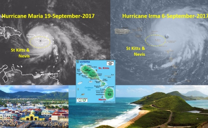 Hurricane Irma & Maria relief for St Kitts & Nevis