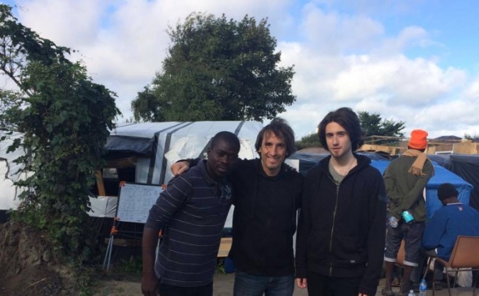 Calais Refugee Camp Clinic Build