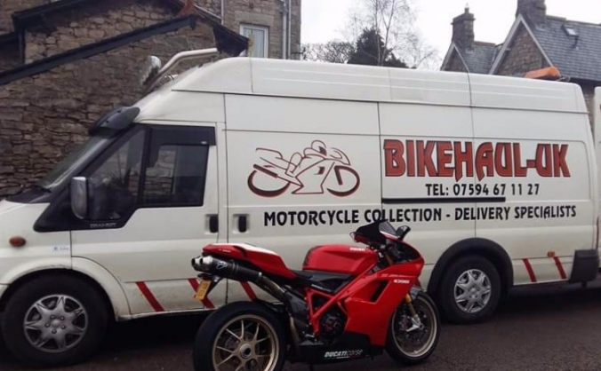 Bikehaul new van