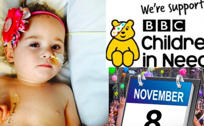Isla-Rose & Children in Need Kids Fit & Dance