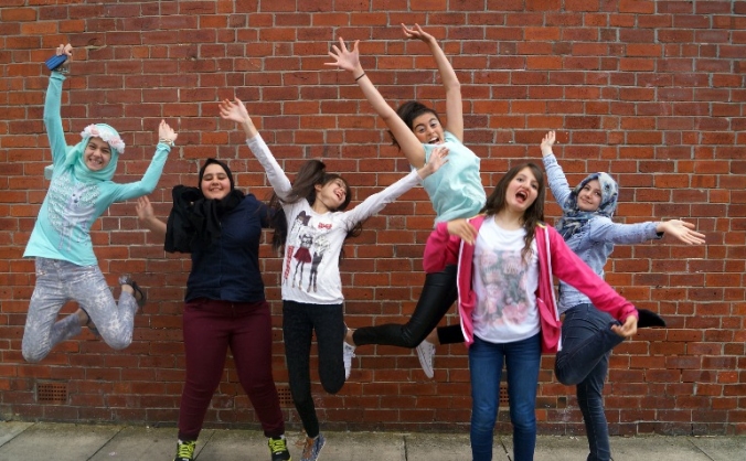 Syrian Girls Friendship Project