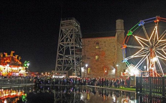 Heartlands Community Bonfire & Firework Night 2017