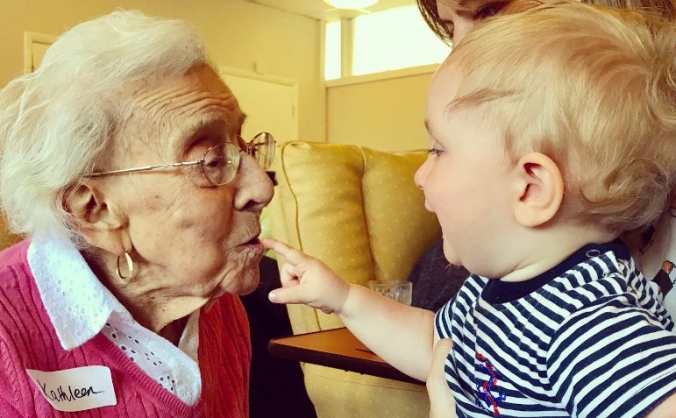 The Together Project: uniting young and old