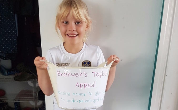 Bronwen's Toy Box Appeal