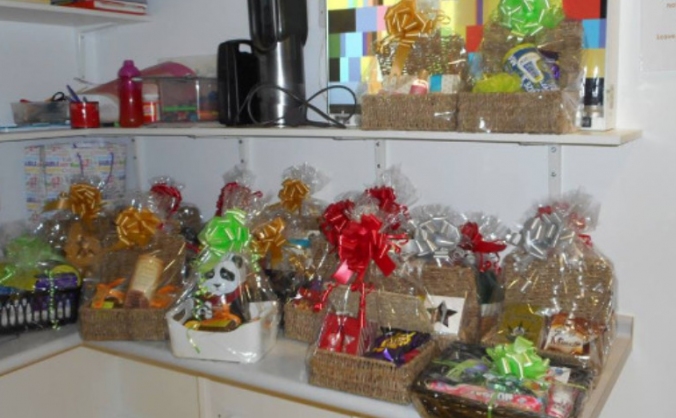Hampers for Hospital- Christmas 2017