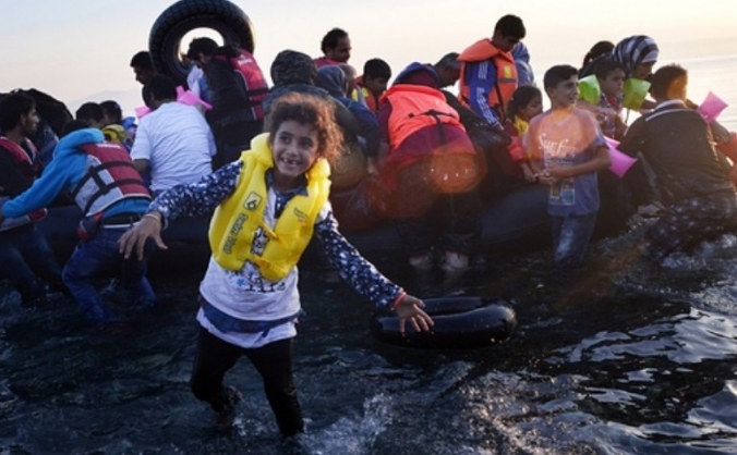 Support for refugees traveling across Europe
