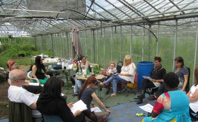 Belisama Community Green House and Creative Space