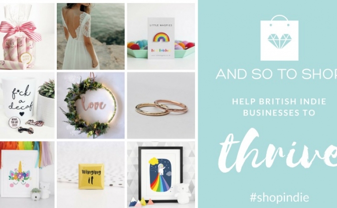 #ShopIndie