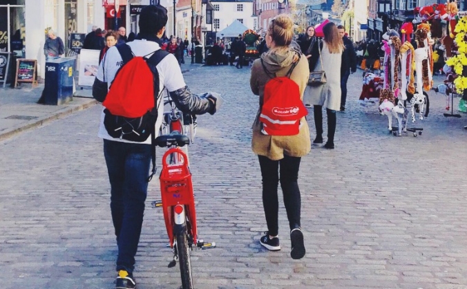 University of Surrey - Back the Bike!