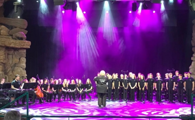 School music performance trip to Bruges