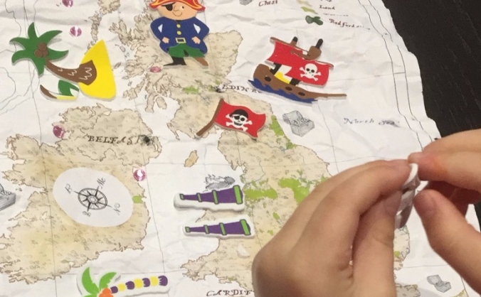 Getting Children Mapping with Captain Alice!