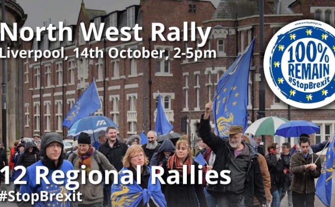 North West - 12 regional rallies
